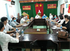 Sơ kết phong trào thi đua 6 tháng đầu năm cụm số 6 huyện Hàm Thuận Bắc